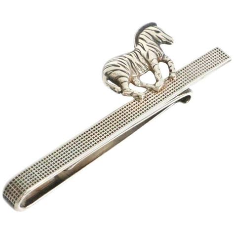 vintage hermes tie clip|hermes extra long ties.